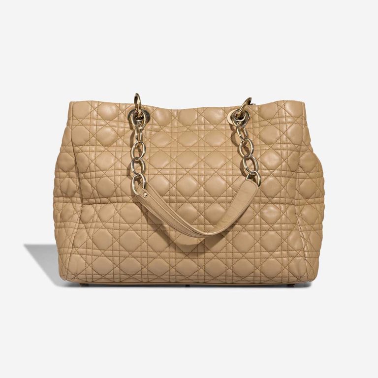 Dior Shopper Medium Lammleder Beige | Verkaufen Sie Ihre Designertasche