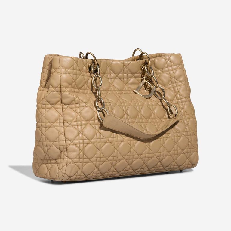 Dior Shopper Medium Lammleder Beige | Verkaufen Sie Ihre Designertasche