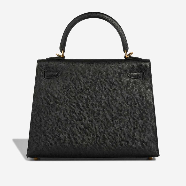 Hermès Kelly 25 Epsom Black | Sell your designer bag