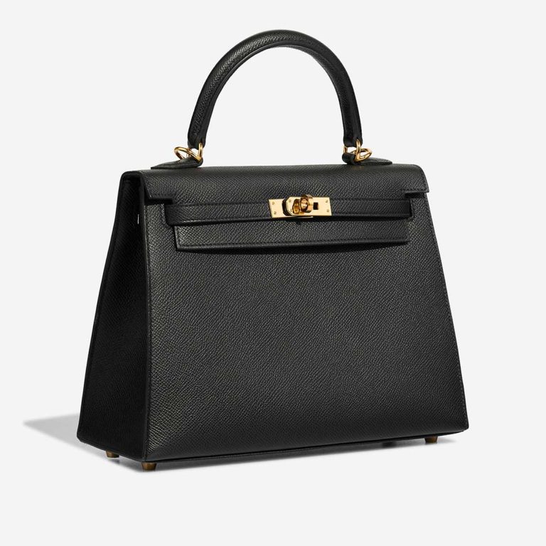 Hermès Kelly 25 Epsom Black | Sell your designer bag