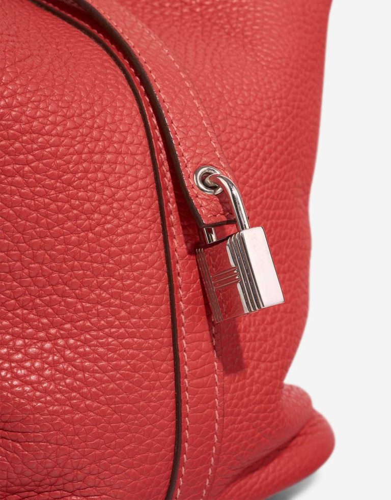 Hermès Picotin 22 Clémence Rouge Duchesse Closing System | Sell your designer bag