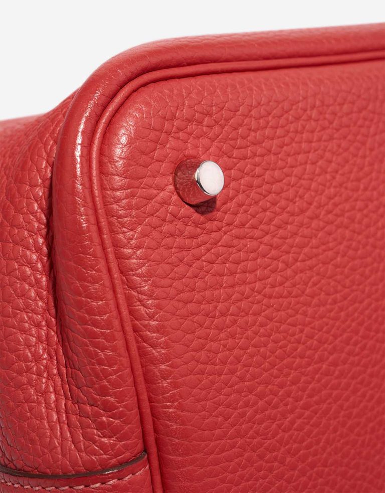 Hermès Picotin 22 Clémence Rouge Duchesse Signs of wear | Sell your designer bag