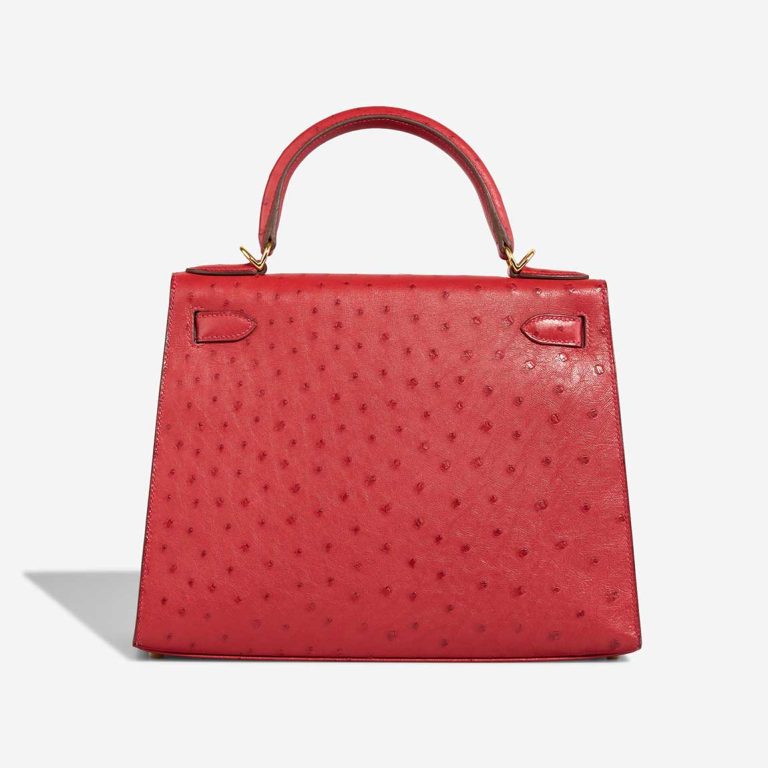 Hermès Kelly 28 Ostrich Rouge Vif | Sell your designer bag