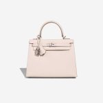 Hermès Kelly 25 Epsom Craie Front | Sell your designer bag