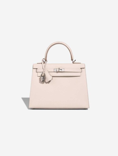 Hermès Kelly 25 Epsom Craie Front | Sell your designer bag