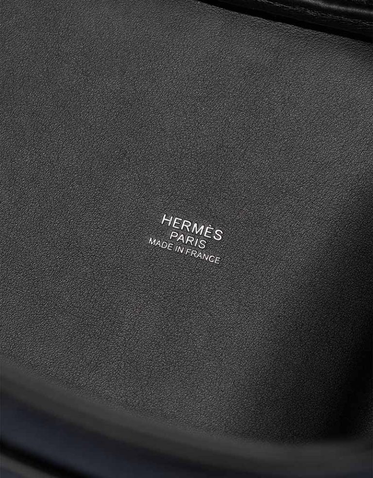 Hermès Picotin Cargo 18 Toile / Swift Black / Bleu Marine Logo | Sell your designer bag