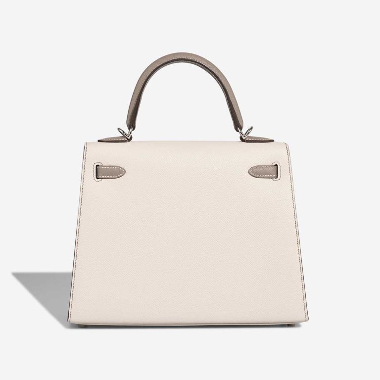 Hermès Kelly 25 Epsom Craie / Gris Asphalte | Sell your designer bag