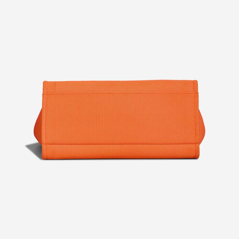 Chanel Deauville Large Canvas Neon Orange / Neon Yellow | Sell your designer bag