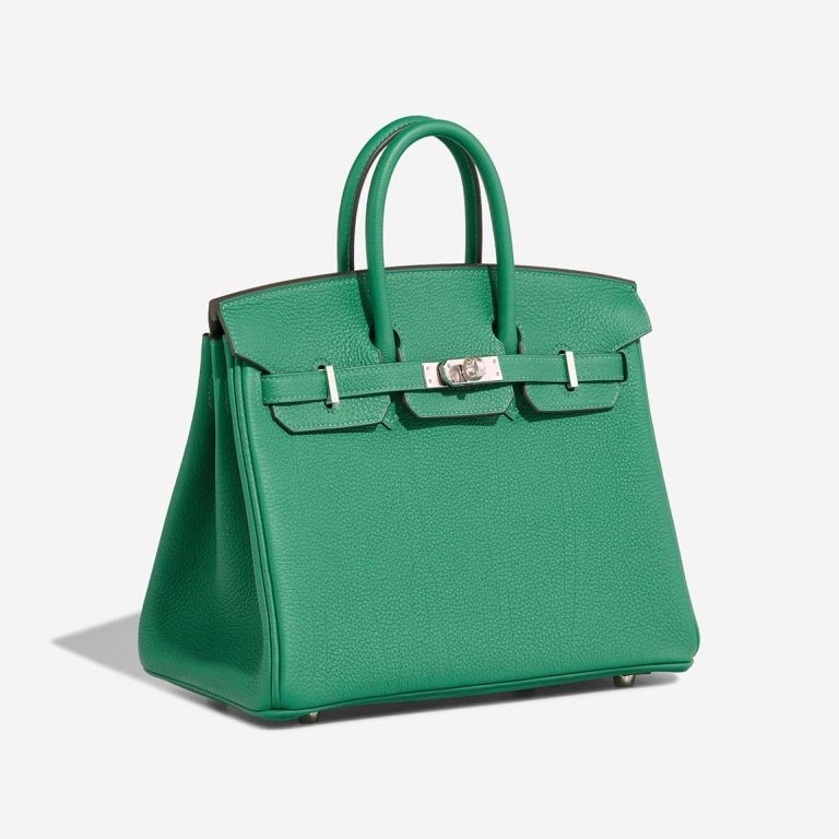 Hermès Birkin 25 Togo Vert Vertigo | Sell your designer bag