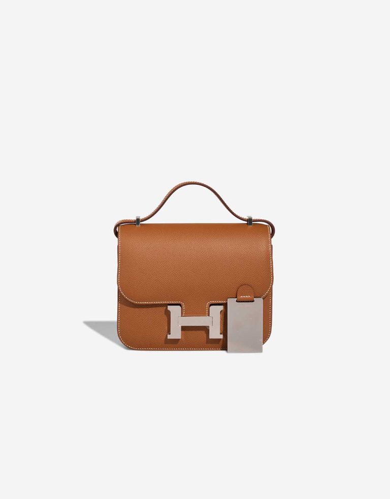 Hermès Constance 18 Epsom Gold Front | Sell your designer bag