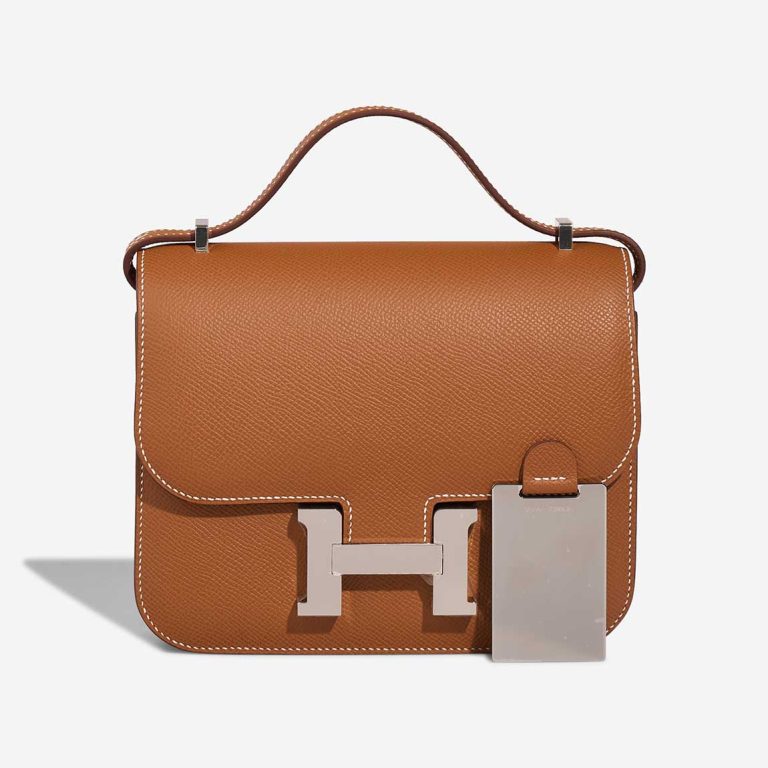 Hermès Constance 18 Epsom Gold Front | Sell your designer bag