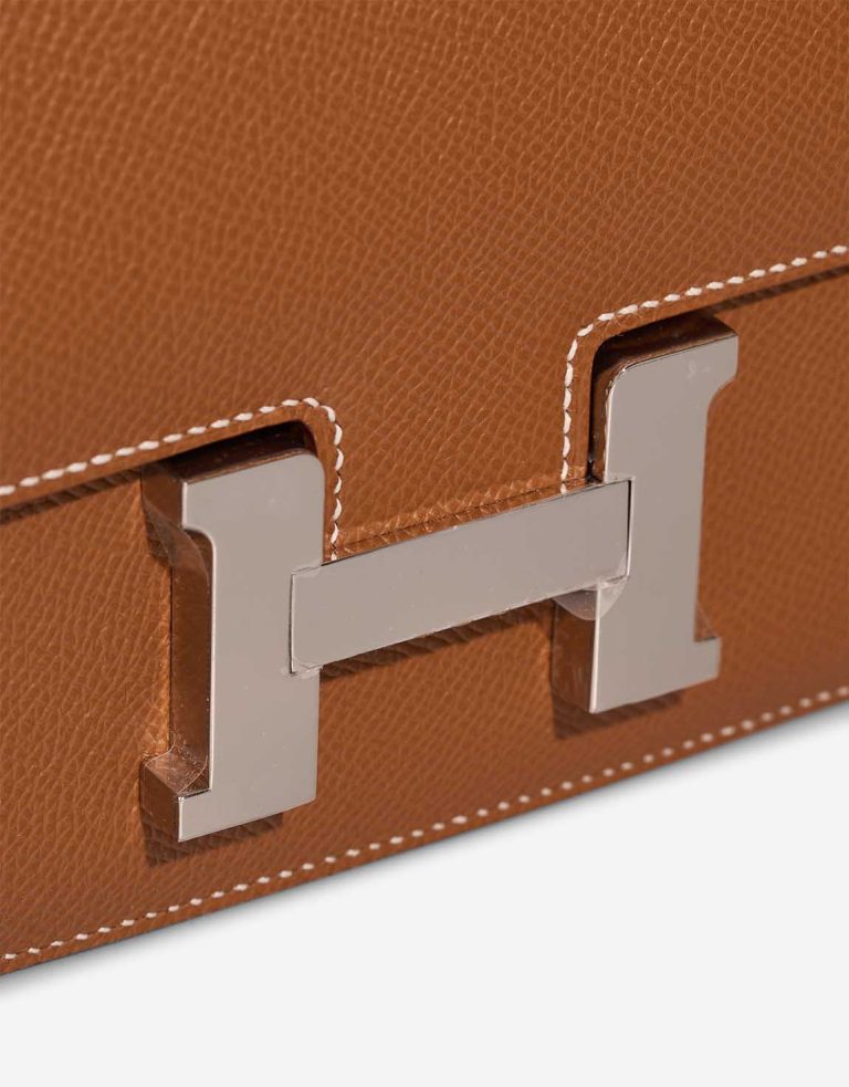 Hermès Constance 18 Epsom Gold Closing System | Sell your designer bag