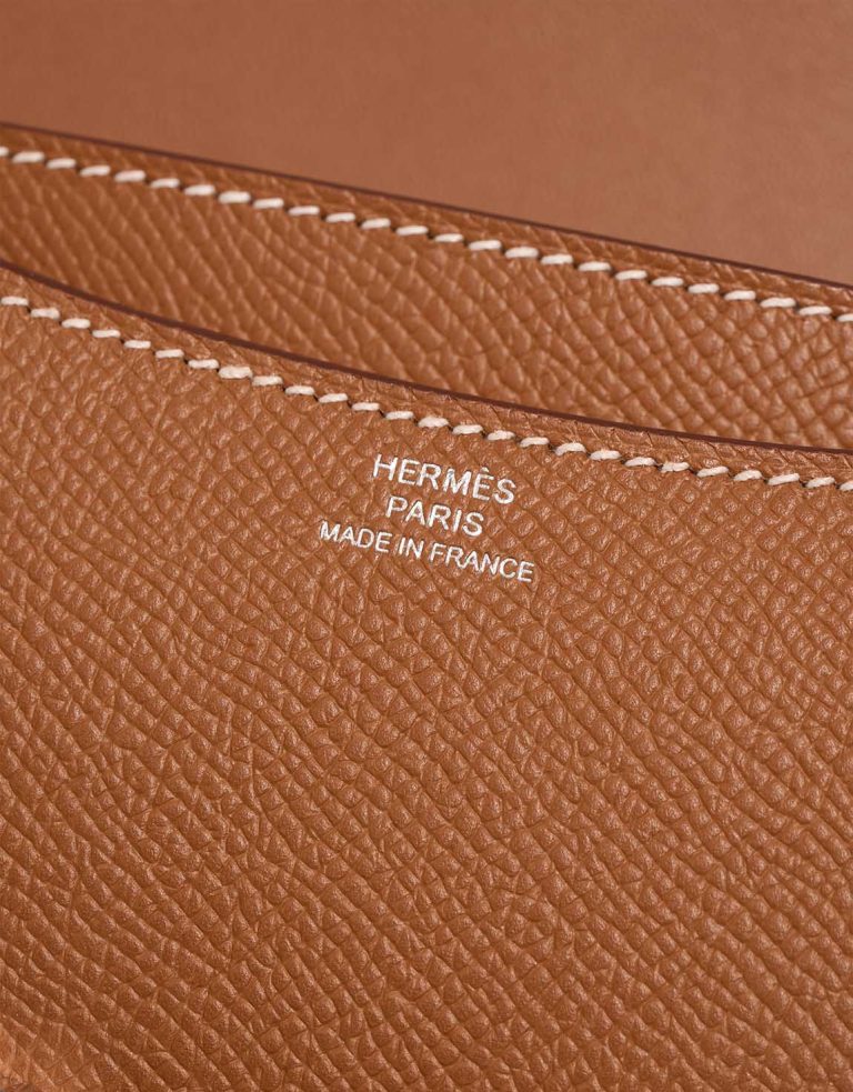 Hermès Constance 18 Epsom Gold Logo | Sell your designer bag