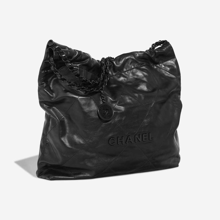 Chanel 22 Medium Calf Black | Vendez votre sac de créateur