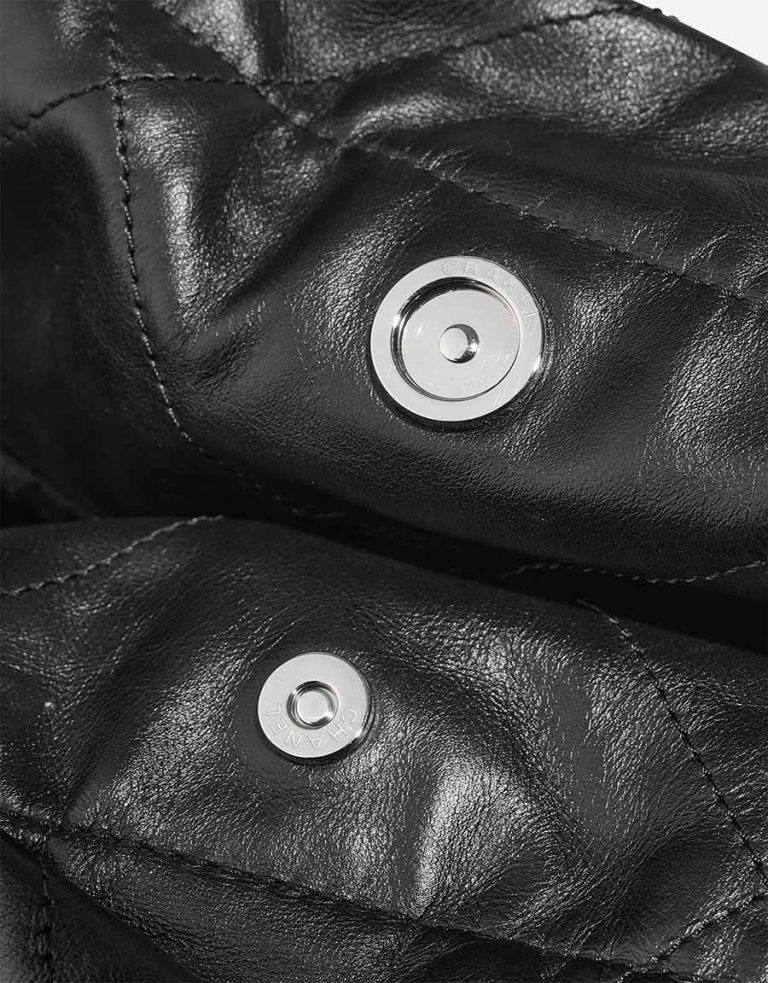 Chanel 22 Medium Calf Black Closing System | Vendez votre sac de créateur