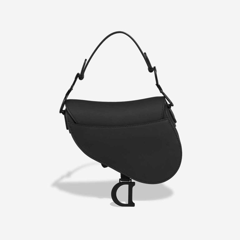 Dior Saddle Mini Calf Black Matte | Vendre votre sac de créateur