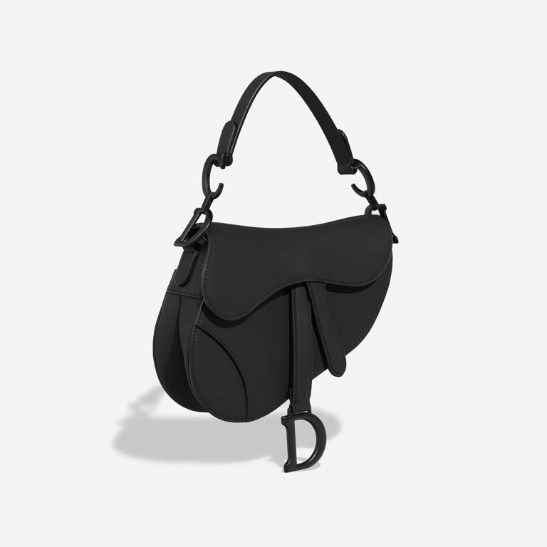 Dior Saddle Mini Calf Black Matte | Vendre votre sac de créateur