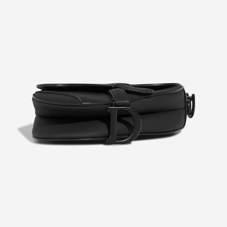 Dior Saddle Mini Calf Black Matte | Vendre votre sac de créateur