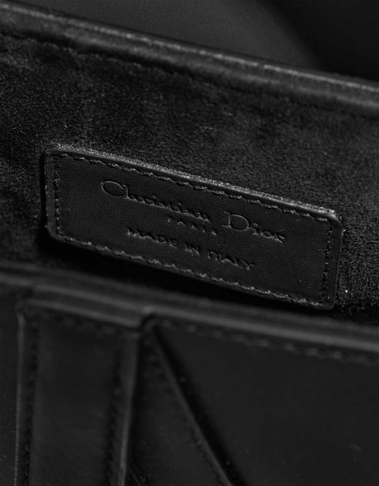 Dior Saddle Mini Calf Black Matte Logo | Vendre votre sac de créateur