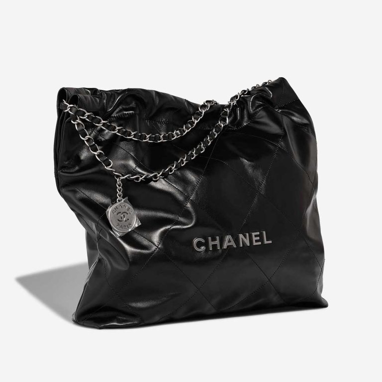 Chanel 22 Large Calf Black | Sell your designer bag