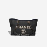 Chanel Deauville Small Denim Dark Blue Front | Sell your designer bag