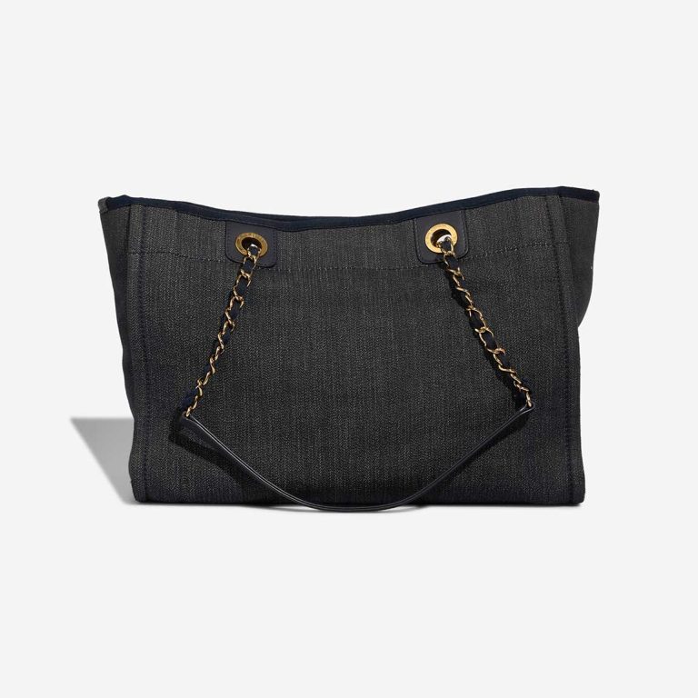 Chanel Deauville Small Denim Dark Blue | Verkaufen Sie Ihre Designer-Tasche