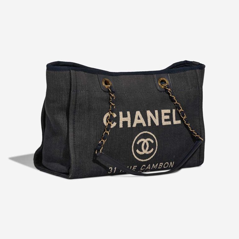 Chanel Deauville Small Denim Dark Blue | Verkaufen Sie Ihre Designer-Tasche