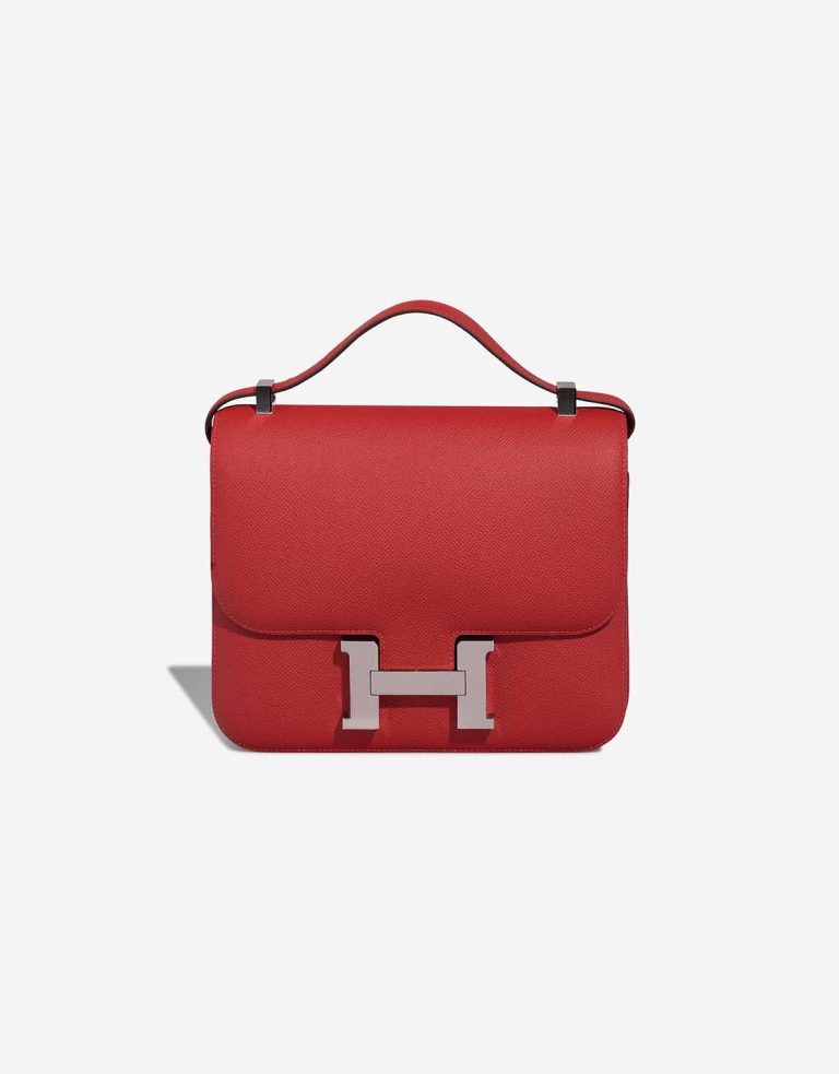 Hermès Constance 24 Epsom Rouge Casaque Front | Sell your designer bag