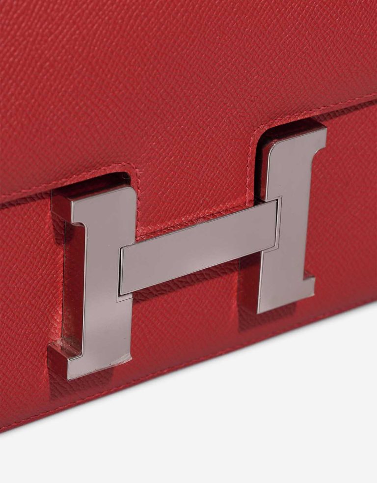 Hermès Constance 24 Epsom Rouge Casaque Closing System | Sell your designer bag