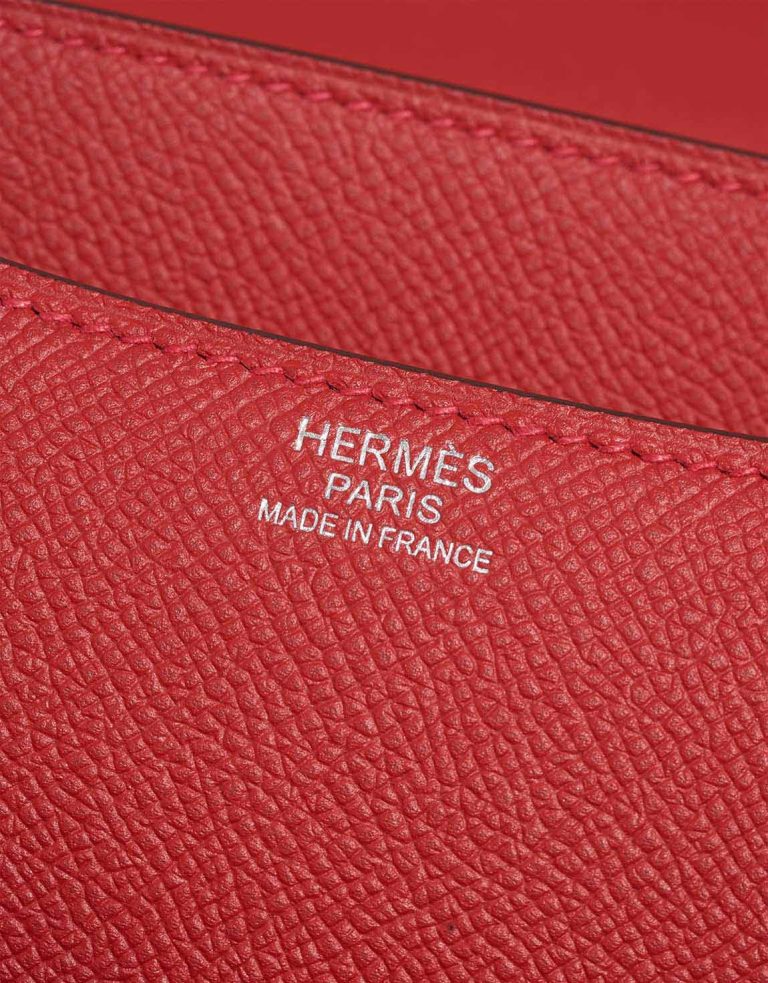 Hermès Constance 24 Epsom Rouge Casaque Logo | Sell your designer bag