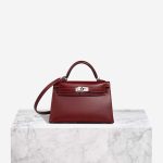 Hermès Kelly Mini Box Rouge H Front | Sell your designer bag