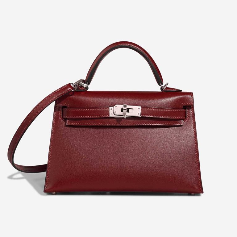 Hermès Kelly Mini Box Rouge H Front | Sell your designer bag