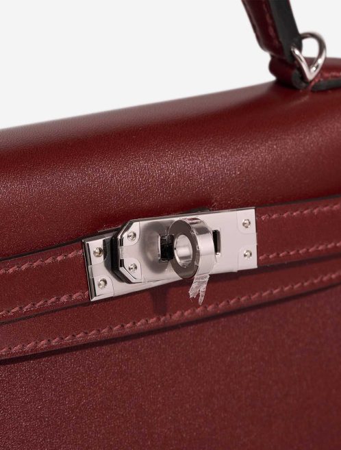 Hermès Kelly Mini Box Rouge H Closing System | Sell your designer bag