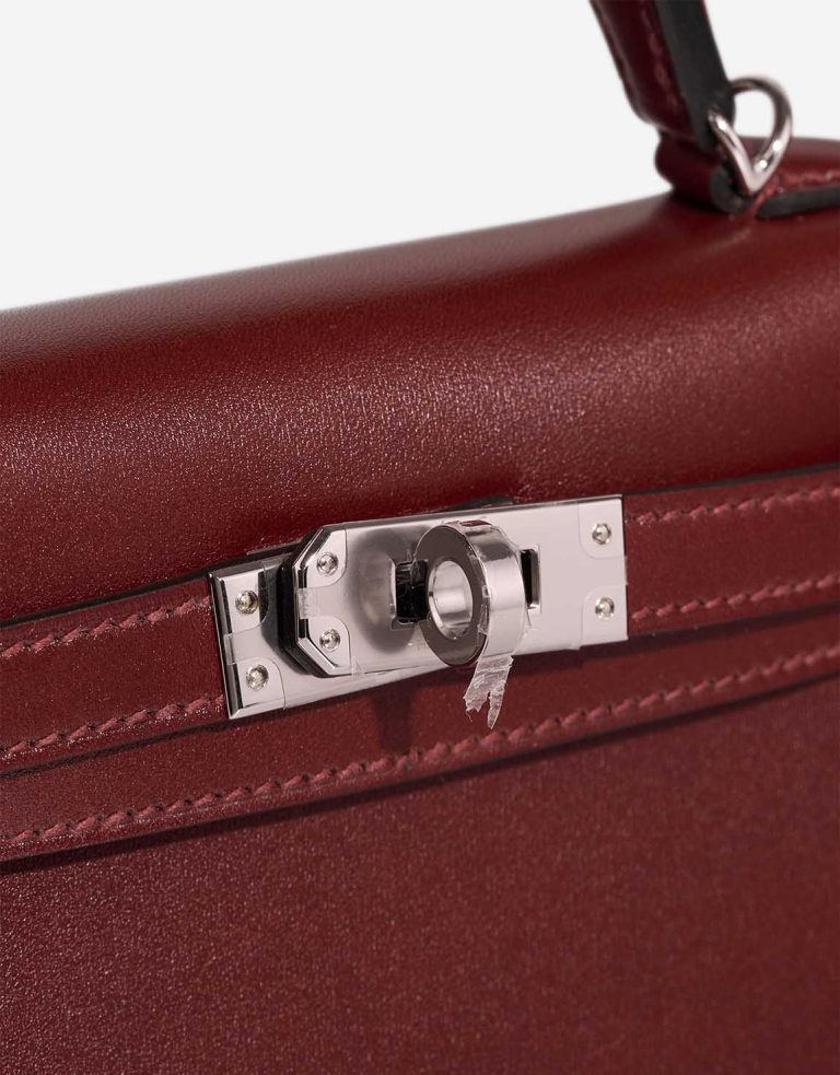 Hermès Kelly Mini Box Rouge H Closing System | Sell your designer bag