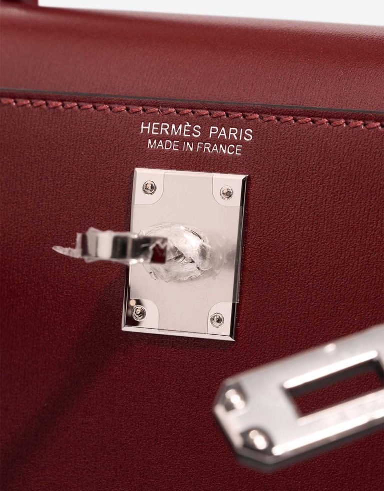 Hermès Kelly Mini Box Rouge H Logo | Sell your designer bag