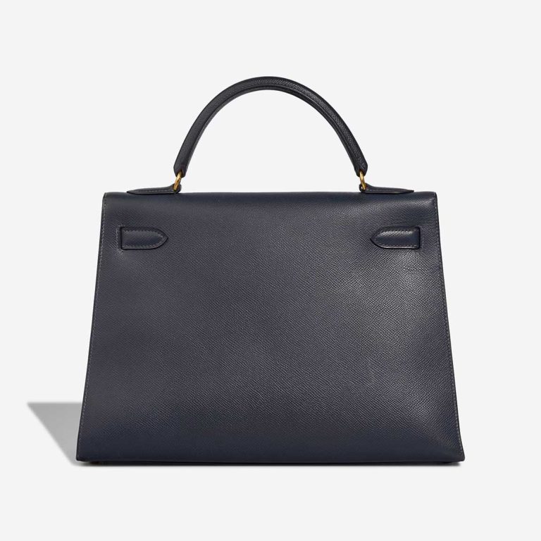 Hermès Kelly 28 Courchevel Bleu Marine | Sell your designer bag