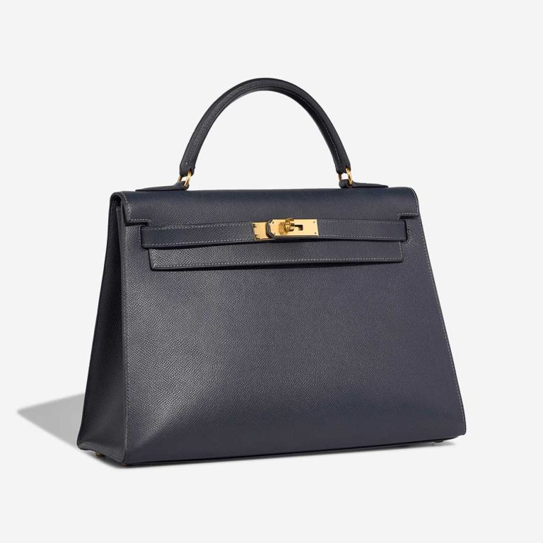 Hermès Kelly 28 Courchevel Bleu Marine | Sell your designer bag