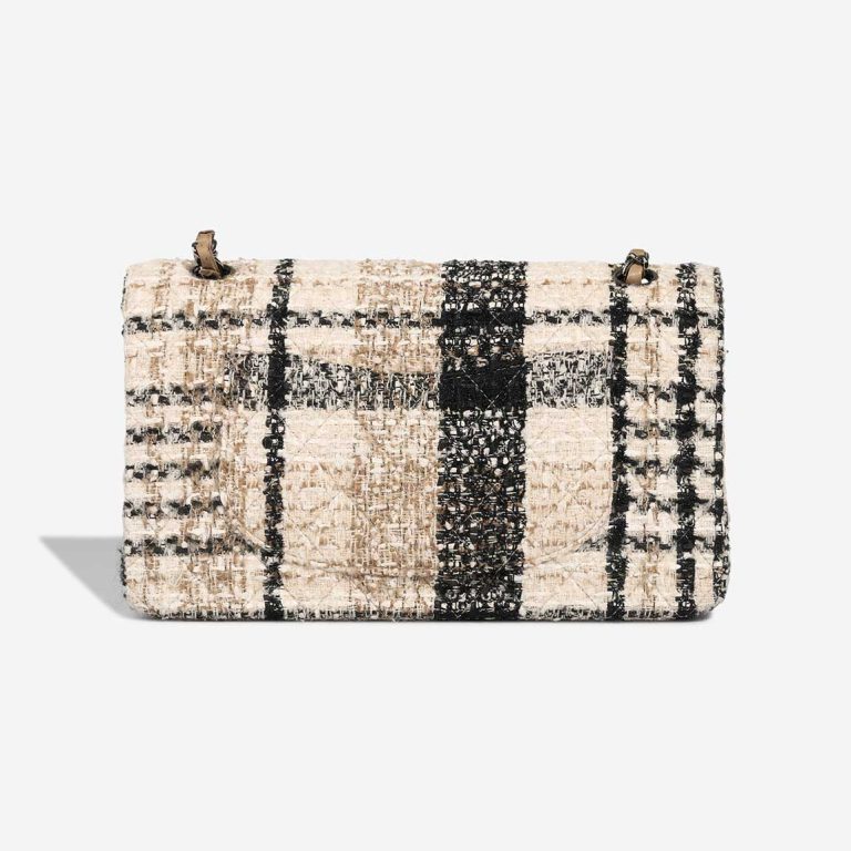 Chanel Timeless Medium Tweed Cream / Black | Sell your designer bag