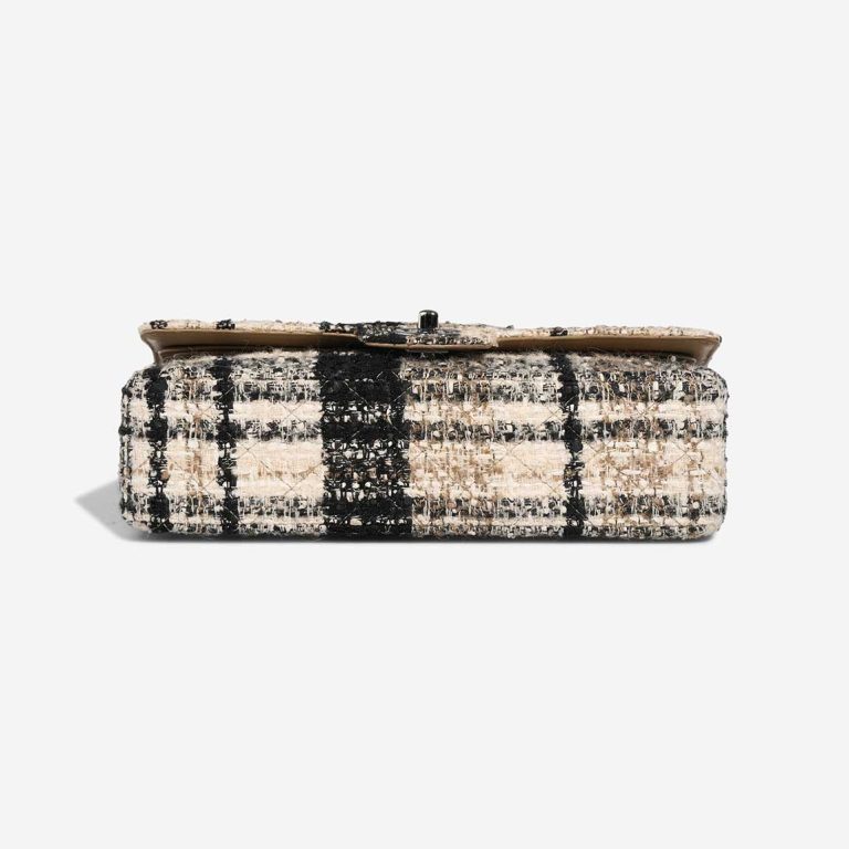 Chanel Timeless Medium Tweed Cream / Black | Sell your designer bag