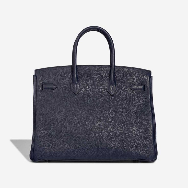 Hermès Birkin HSS 35 Taurillon Clémence Bleu Navy / Anemone | Sell your designer bag