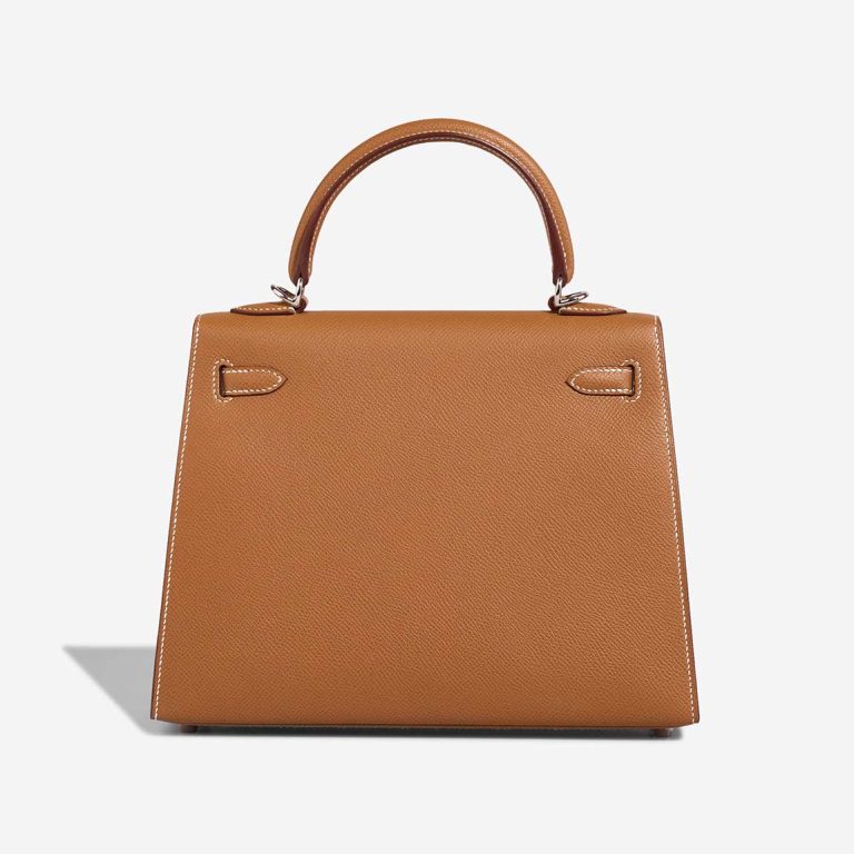 Hermès Kelly 25 Epsom Gold | Sell your designer bag