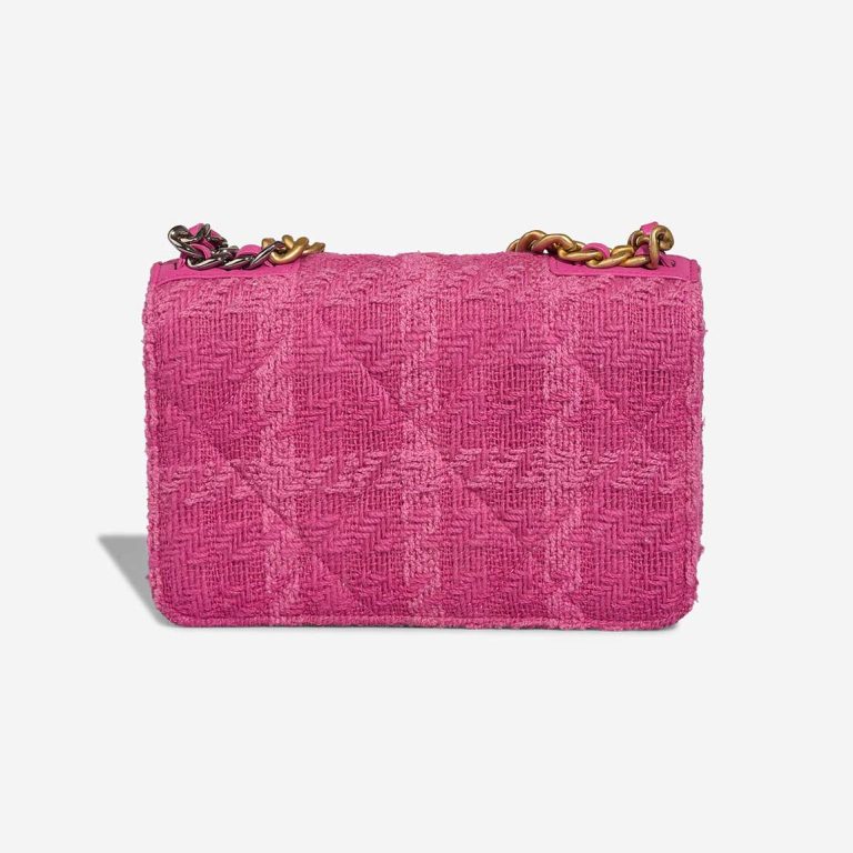 Chanel 19 Wallet On Chain Tweed / Lamb Pink | Sell your designer bag