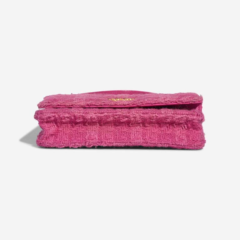 Chanel 19 Wallet On Chain Tweed / Lamb Pink | Sell your designer bag