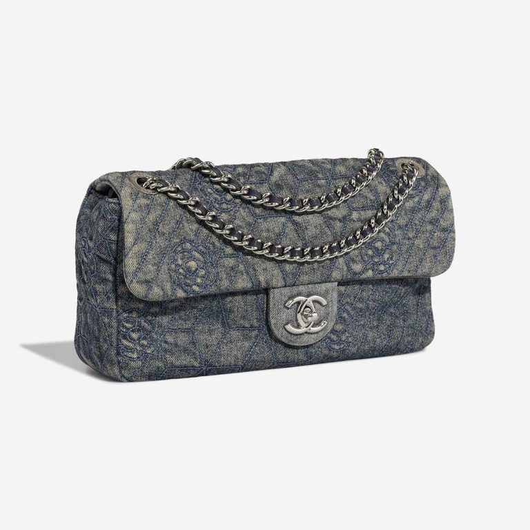 Chanel Timeless Medium Denim Blue | Sell your designer bag