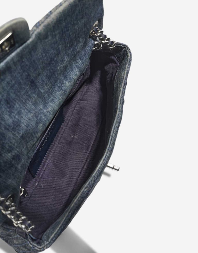 Chanel Timeless Medium Denim Blue Inside | Sell your designer bag