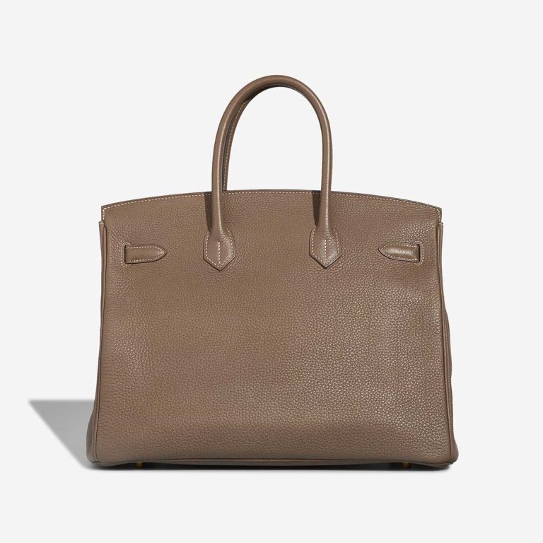 Hermès Birkin 35 Clémence Étoupe | Sell your designer bag