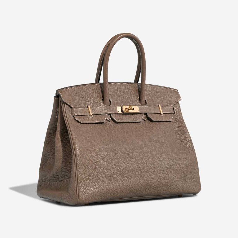 Hermès Birkin 35 Clémence Étoupe | Sell your designer bag