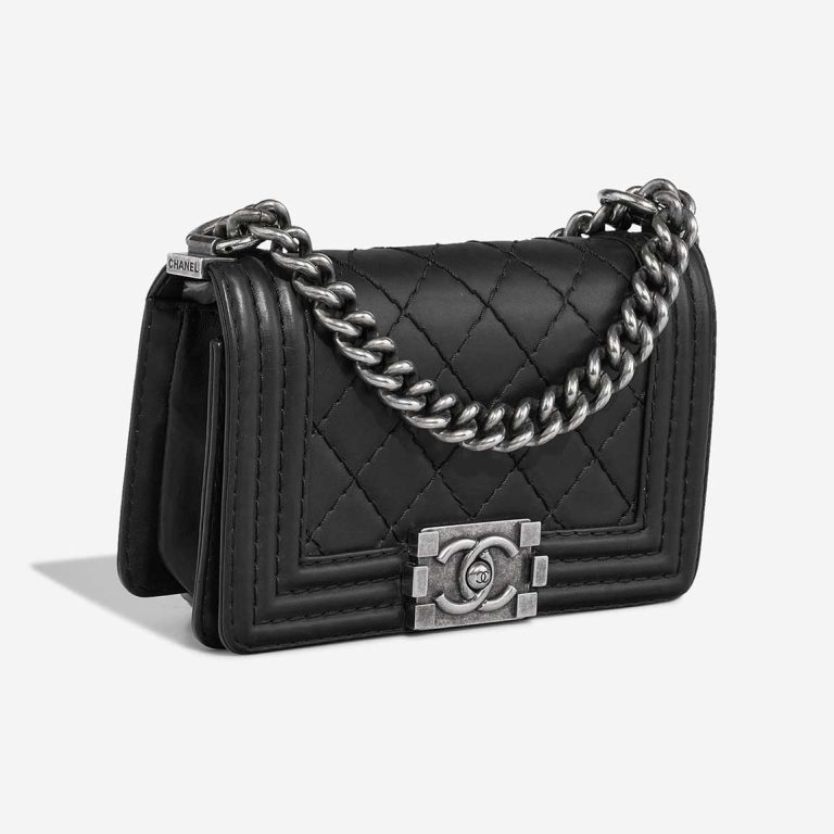 Chanel Boy Small Lamb Black | Sell your designer bag