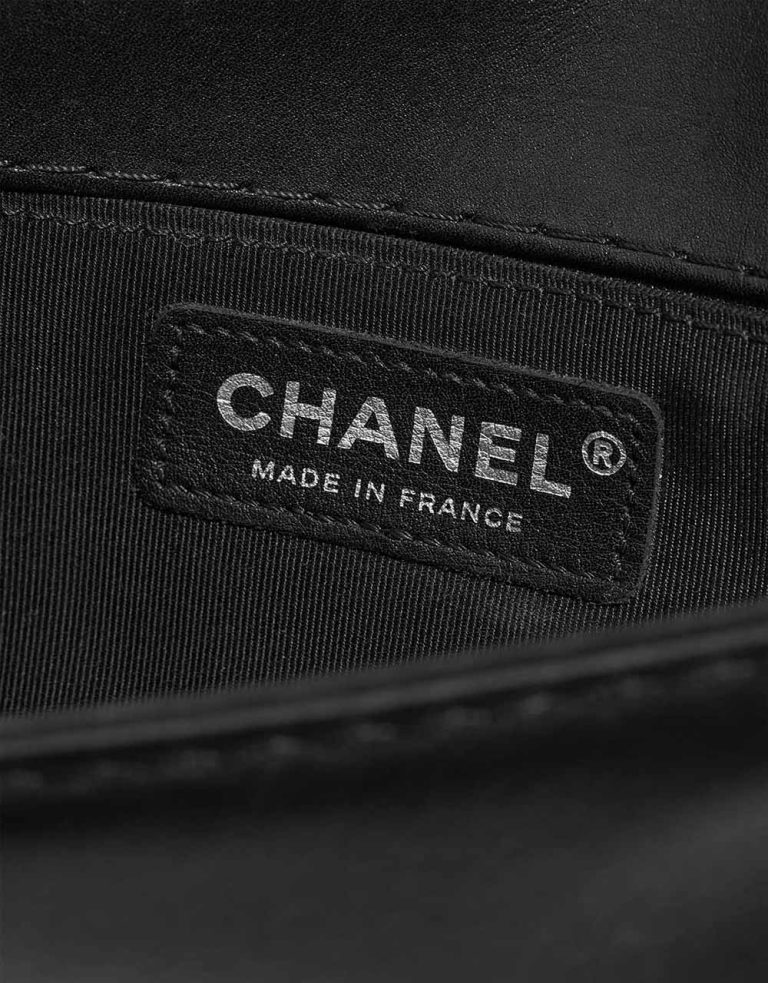 Chanel Boy Small Lamb Black Logo | Sell your designer bag