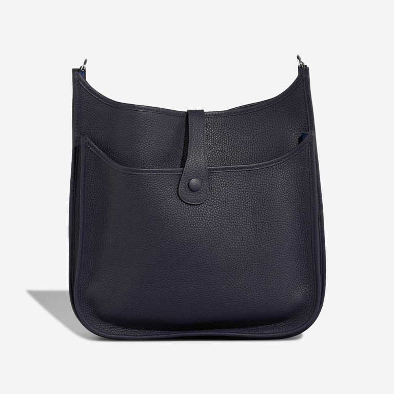 Hermès Evelyne 33 Taurillon Clémence Bleu Nuit | Sell your designer bag